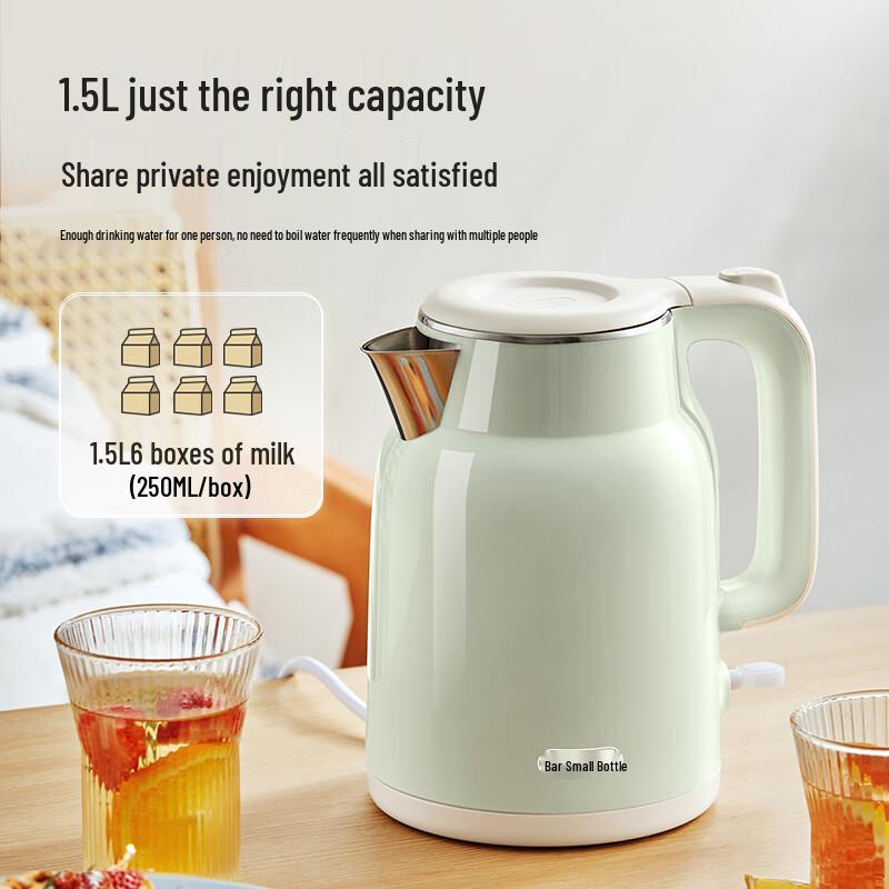 Bear ZDH-H15L6 1.5L Smart Electric Kettle CN plug (adapter included)