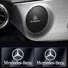 1 st Metallbilsemblem Klistermärke För Mercedes Benz W117 W176 W177 W205 204 W213 W253 W156 W218 W166 CLA GLC CLE Biltillbehör