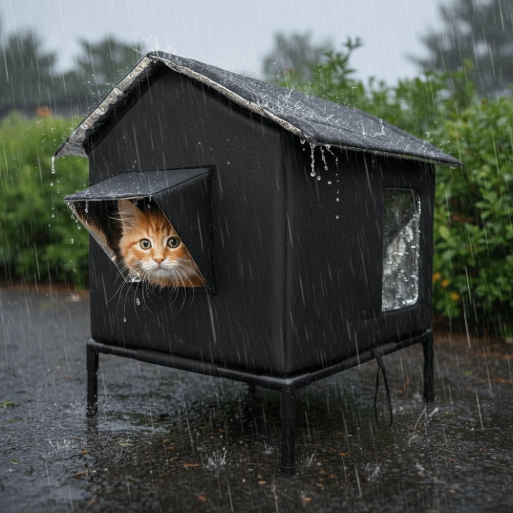 Warm Cooling Dog Cave Folding Feral Cat Shelter Cat Nest Cave Pet Condos  Beach