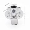 For Honda Z50 Z50J Monkey CNC Motorcycle Front Wheel Disc Brake Hub Core Silver Motorcycle Accessories