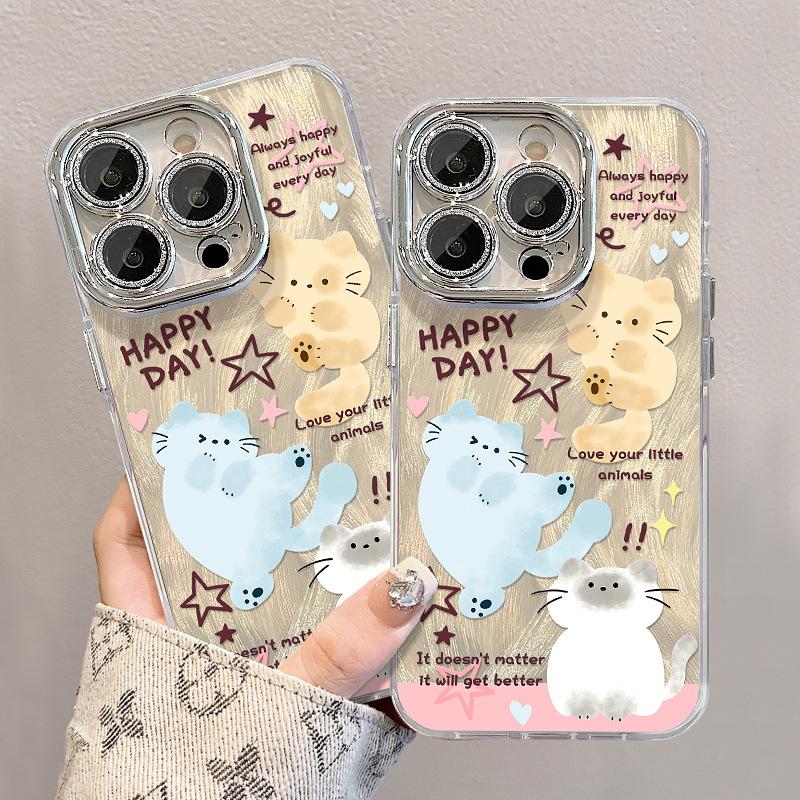 

Подходит для Apple 16PROMAX Чехол для телефона Phoenix 15 Полная защита Пленка для объектива 14 Улучшенное ощущение 13 Противоударный iPhone 16