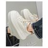 Mens Comfortable Lightweight Thick Sole Height Increasing Casual Sports Skateboarding Sneakers