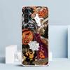 Halloween Herbst Kunst Hexe Katze Handyhülle Für Samsung Galaxy A17 A37 A57 A16 A15 A14 A13 A56 A55 A54 A53 A36 A35 A34 A33 A26 A25 A