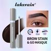 LAKERAIN Brow Tint Cream Natural 3D Eyebrow Long-Lasting Waterproof Smudge-Proof