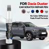 Car Exclusive Purpose Car Paint Repair Pen For 2010-2025 Dacia Duster Paint Scratch Repair Accessories Black B20 Orange Red Blue