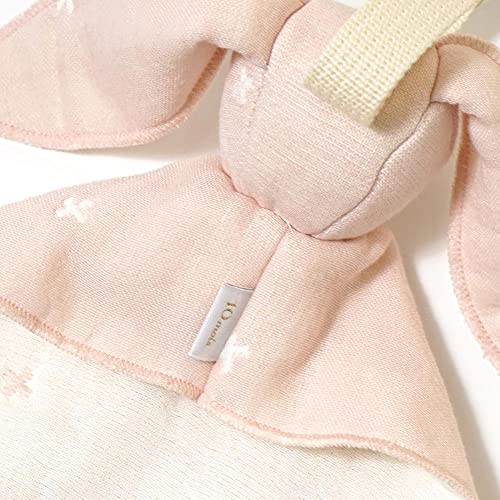 10mois Flauschiger Mull (6-lagiger Mull) mini me Baby Spielzeug, Muschelrosa, 21251012