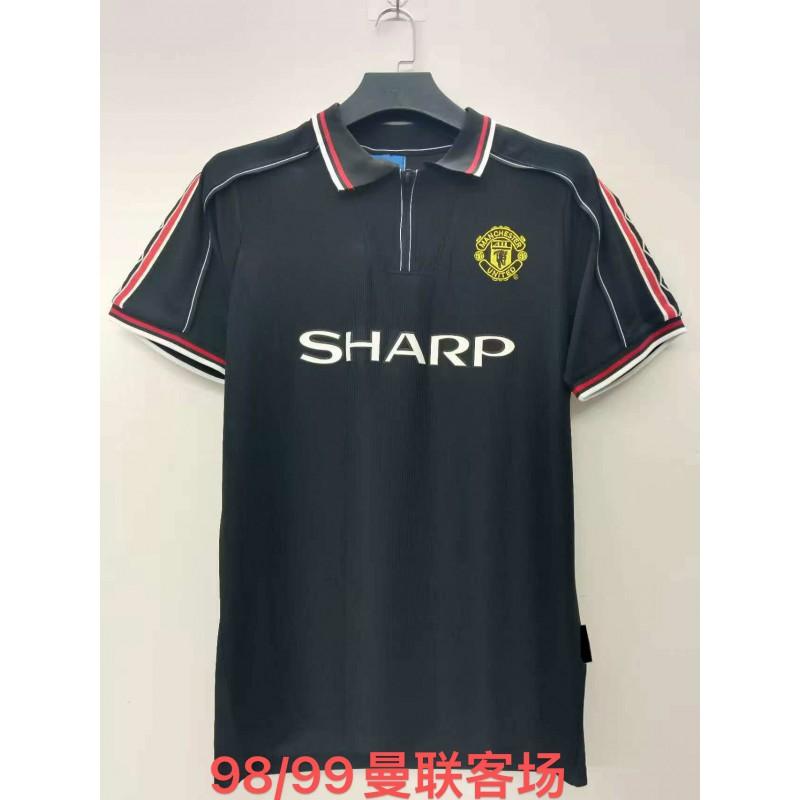 Maglia da Calcio Retrò Man Utd Arsenal City Maglietta da Calcio Vintage 7 Ronaldo Abbigliamento da Allenamento