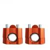 Motorcycle ATV 22Mm 28Mm Handlebar Clamp Handlebar Risers Adapter Bar Clamps for KTM for Honda for Kawasaki for Yamaha for Suzuki Universal