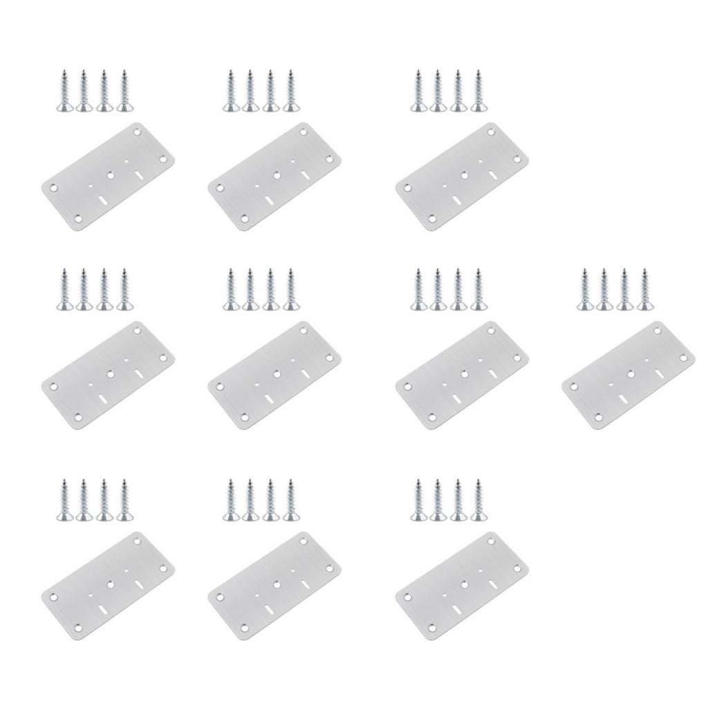 10 stücke Scharnier Reparatur Platte Schränke Für Küche Möbel Hardware