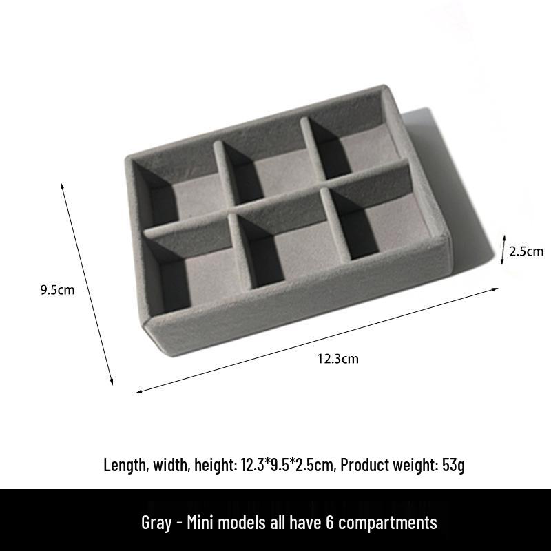 Schmuckaufbewahrungsbox & Schreibtisch-Organizer für Make-up, Ohrringe, Armbänder, Ringe