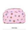 Capybara Kids' 3-Piece Set: Large Backpack & Crossbody for Ages 6-12