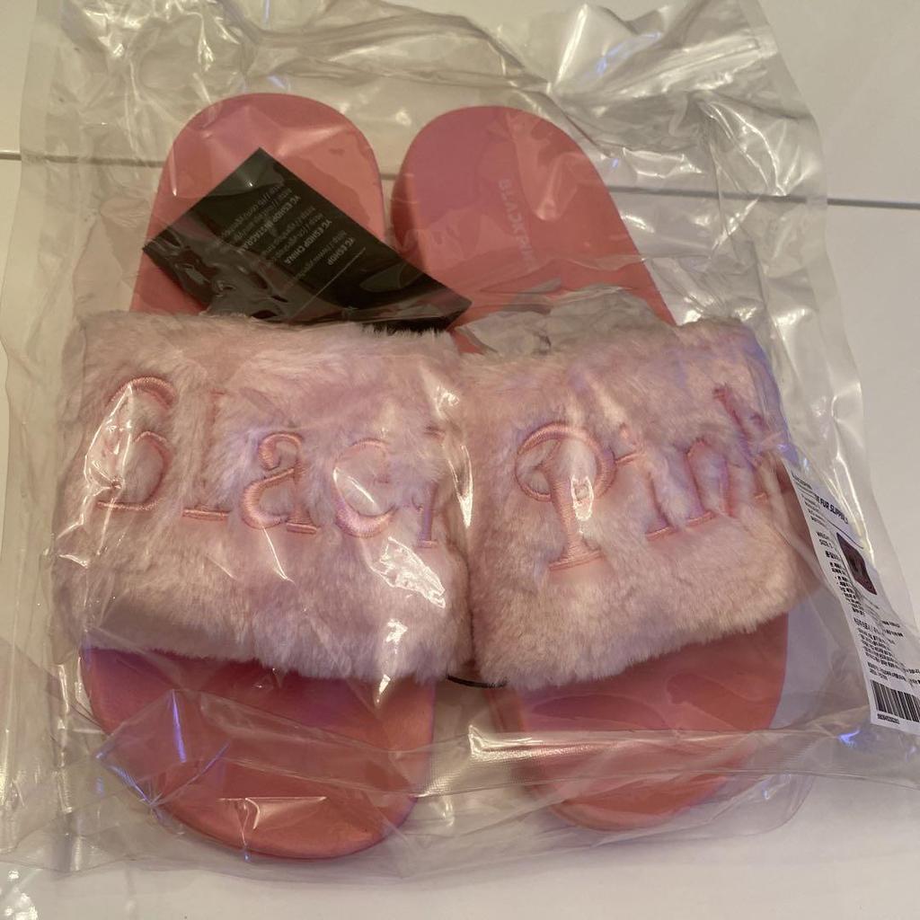 [USED] Blackpink Slippers, Size S