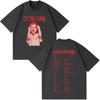 Singer Pablo Alborán Kmo Global Tour 20262027 Print T Shirt Men Women Hiphop Tshirts Shortsleeved Loose Casual TShirts Tops
