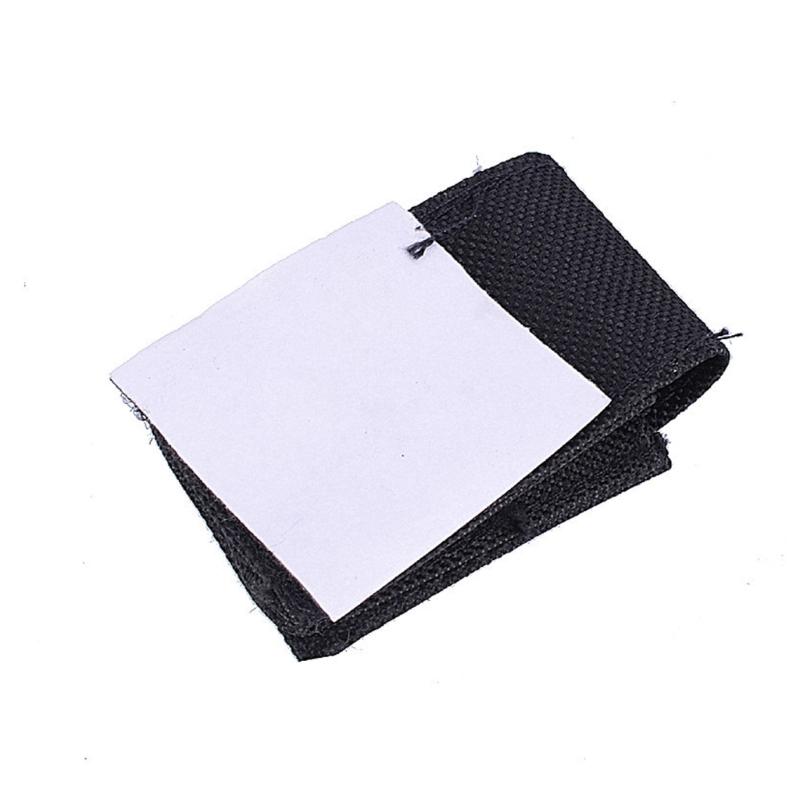 Musical Instrument Bass Battery Cover Holder Bag 9V Guitar Battery Bag Battery Pack Nylon Cloth Bag Easy to Use