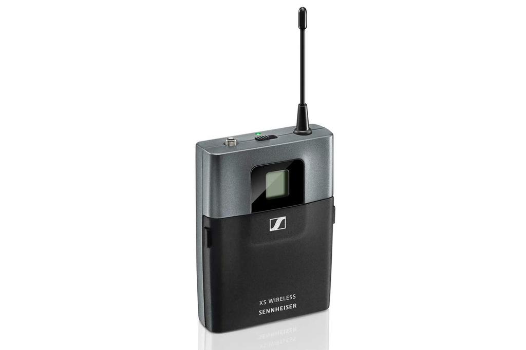 Sennheiser XSW Lavalier Set ME Wireless Microphone 2-ME2-JB (Includes 2-II) [Product Code 508919] Easy-to-Use