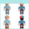 Inch Blippi 11 Plush Toys Cartoon Soft Enlightenment Prop Suffed Doll Gifts Kids