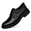 British Business Dress Leather Shoes Men's Height Increase Men's Shoes Platform Casual Shoes Foreign Trade Loafers Large Size Suit Shoes
