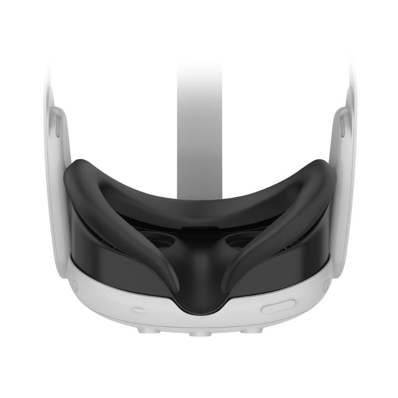 Rutschfeste Griffabdeckung für Quest3 Virtual Reality Headset-Abdeckung, schweißfeste und kratzfeste Hülle