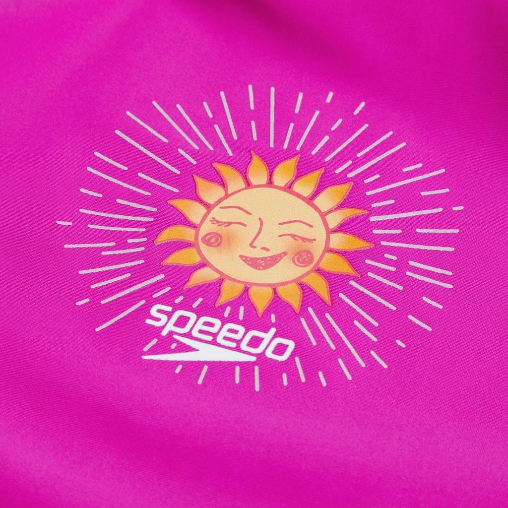 Speedo Childrens/Kids Digital Print Rash Guard Set