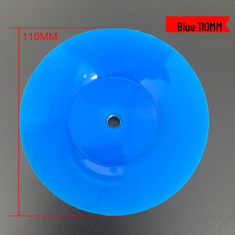 Antistatische Silikon-Roboterarm-Saugnapf - 87mm Blau, 100mm Schwarz Glas-Vakuum-Bildschirmhalter
