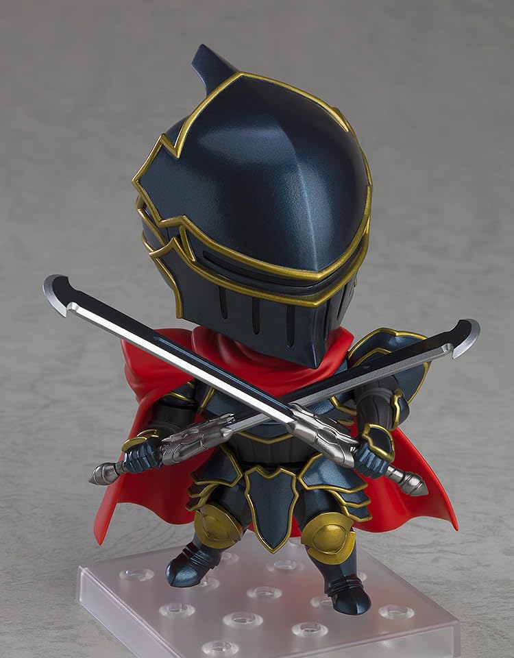 Nendoroid The Dark Hero Momon Plastic Painted Movable Figure Overlord Non-scale
