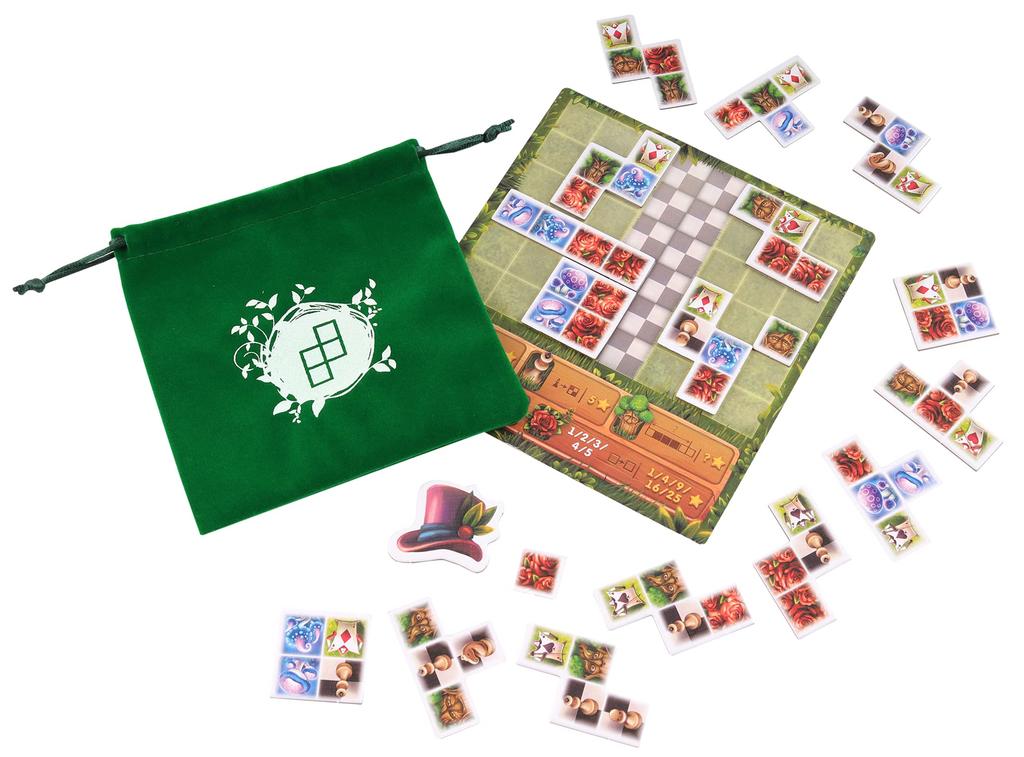 Alice Garden Mysterious World Logická hra