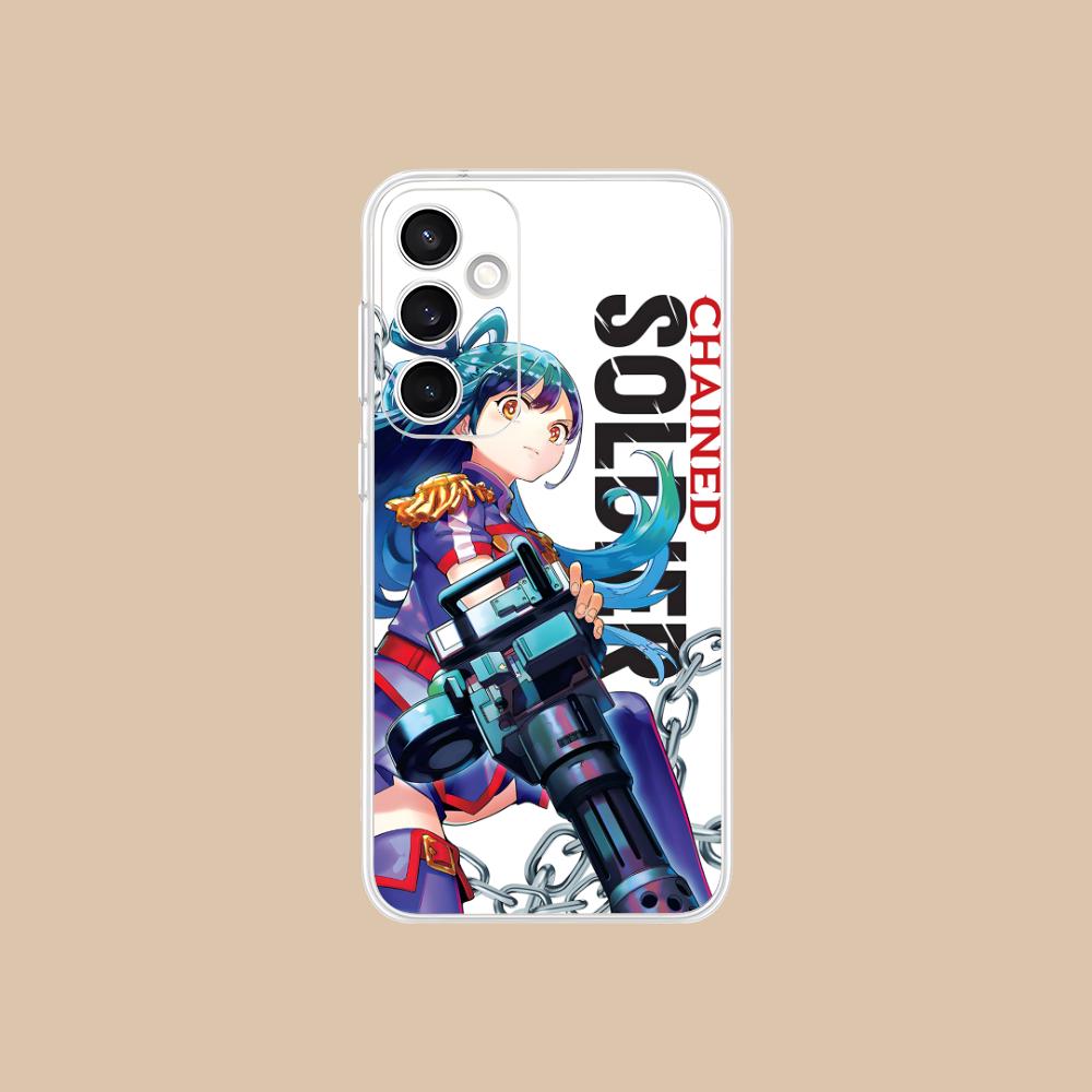 Mato Seihei No Slave Himari Phone Case for Samsung Galaxy S25 S24 S23 S22 S21Plus FE Ultra Clear Colour Cover Pretty Cover