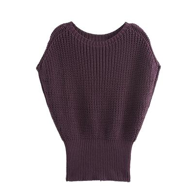 2024 Autumn Solid Chunky Knit Top