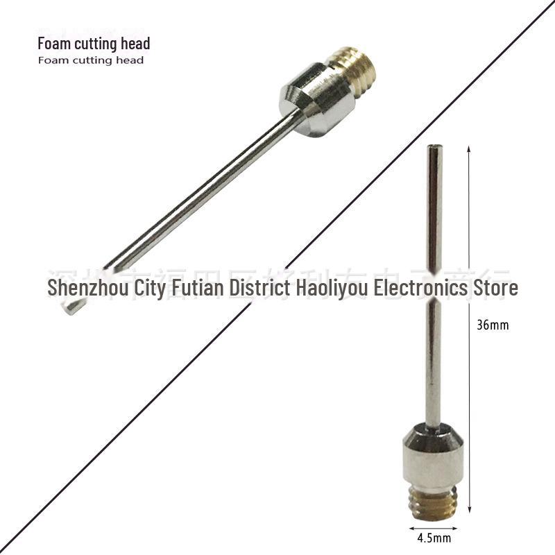 Original R Brand Gas Soldering Iron: 5-Piece Set with Pointed, Oblique, Flat, and Cutting Knife Tips