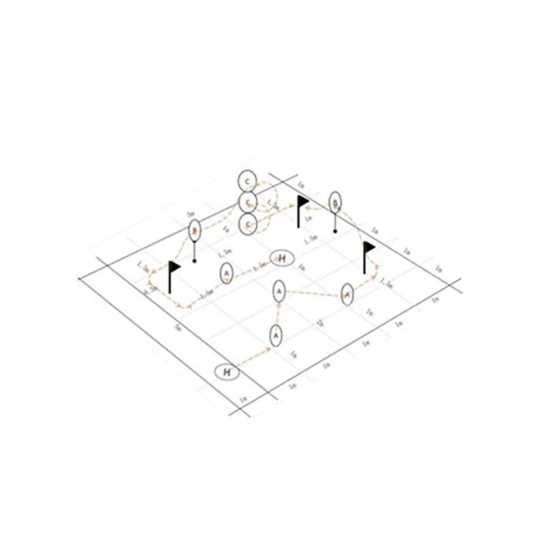 Drone Racing Obstacle Course Kit