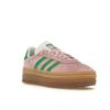 Adidas Gazelle Bold True Pink მწვანე ქალის სპორტული ფეხსაცმელი ღრუბელ-თეთრი IE0420