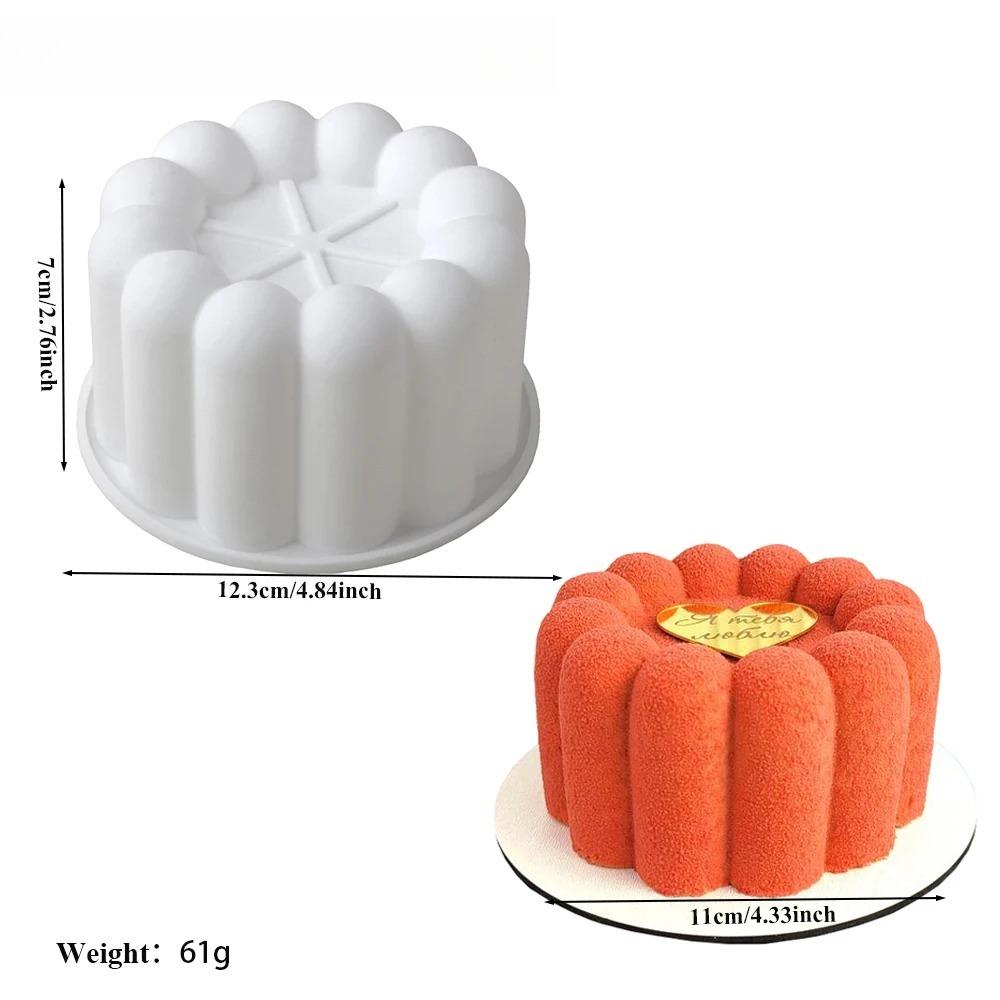 Professional Square Silicone Cake Mold Set - Non-Stick Reusable Baking Tray for Foam Cakes, Brownies & Cheesecake | DIY Dessert