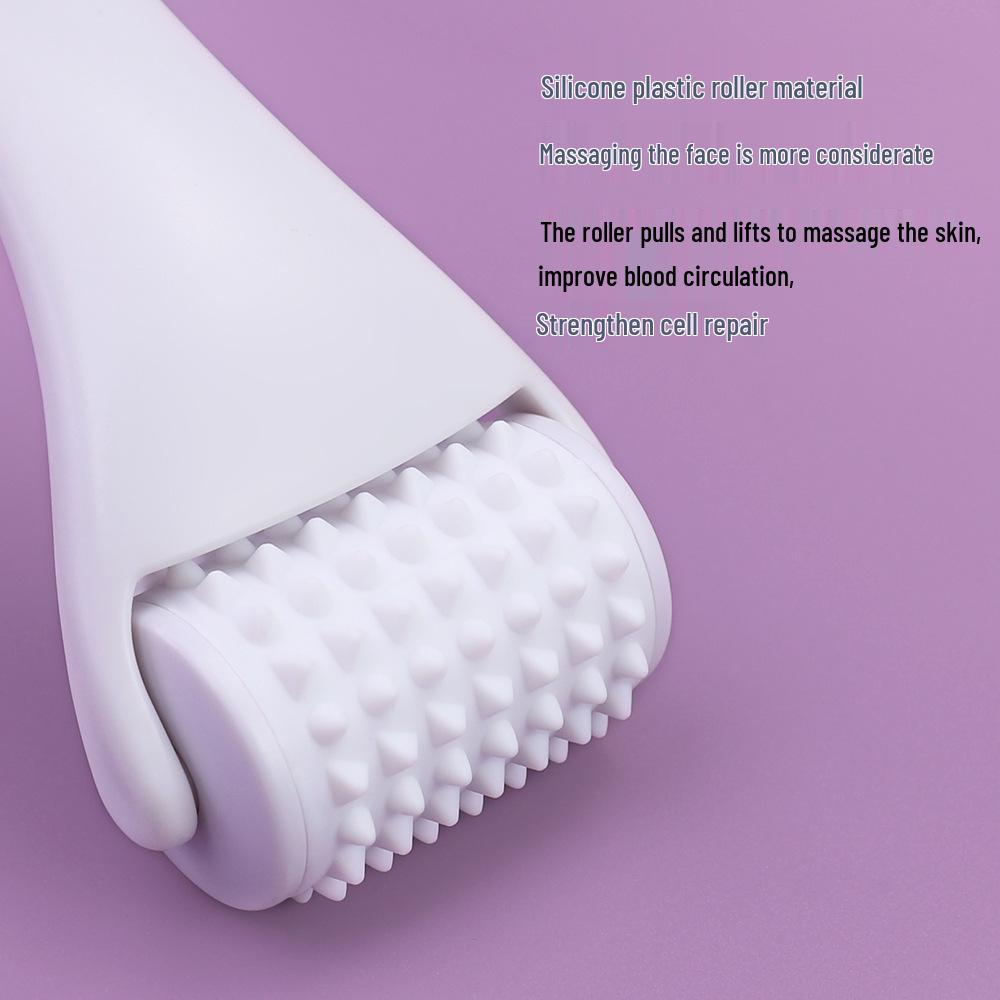 Silicone Facial Massager Roller - Lifting & Beauty Care Tool