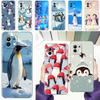 Phone Case For Xiaomi Mi 15 14 13 12 11 Lite 15T 13T 12T Pro Poco X7 X6 X5 Pro 5G X3 NFC F7 F6 F5 Cover Penguin Kawaii Cute