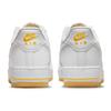 Nike Air Force 1 Low '07 White University Gold Gum Sneakers DZ4512-100