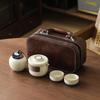 High-End Business Souvenir Tea Set: On-the-Go Gift for Clients & Friends