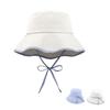 Bowknot Fisherman Hat Adjustable Sun Cap New Sunscreen Hat  Beach