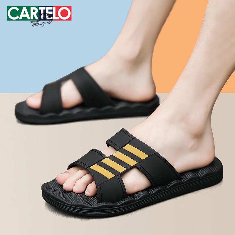 Cartelo Men s Casual Slide Sandals 43