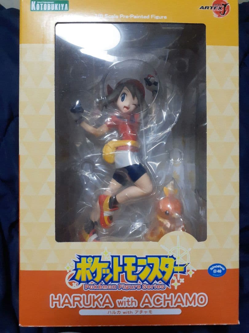 

[USED] Pokemon Haruka figure