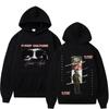 Rapper Karan Aujla P-POP Kultur Tour 2026 Grafik Hoodie Herren Damen Vintage Pullover Langarm Mode Sweatshirts Streetwear