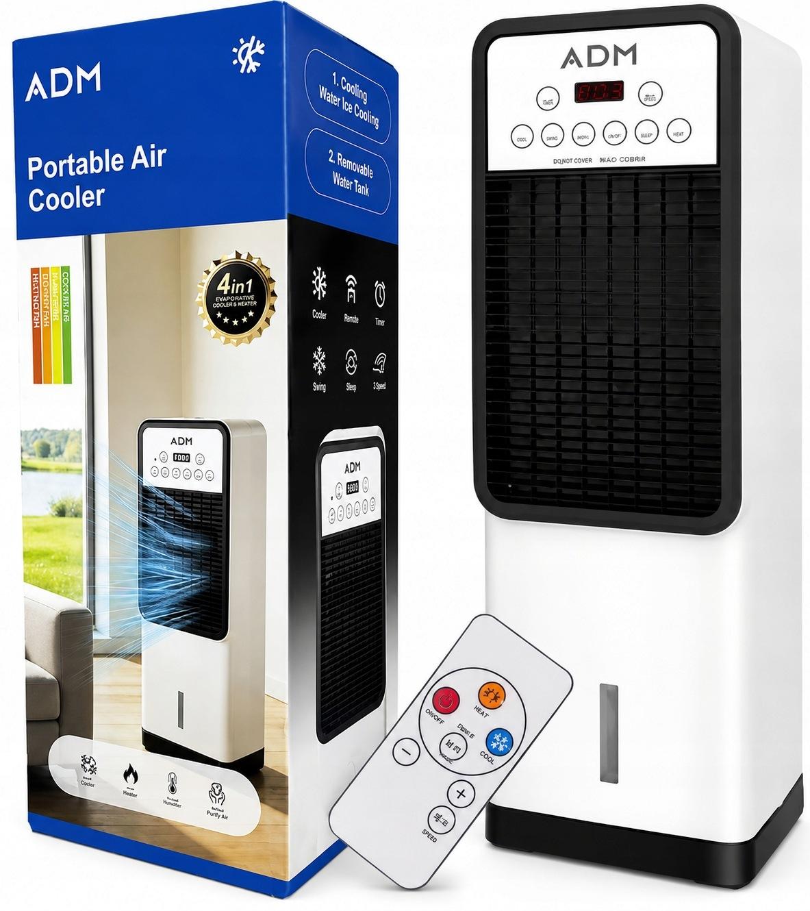 Portable air conditioner and heater 2