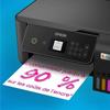 A4 Multifunction Printer - EPSON - Ecotank ET-2870 - Wi-Fi - Ink Tanks - 3 Years of Ink Included