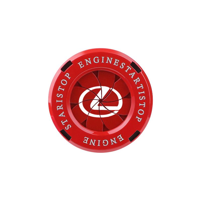 

Car Ignition Switch Cover Start Rotating Cap Motorcycle Accessories For Lexus FSPORT LBX NX RX 350h 450h ES UX 300e GS GX IS LS красный