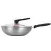 Stainless Steel Honeycomb Wok with Lid