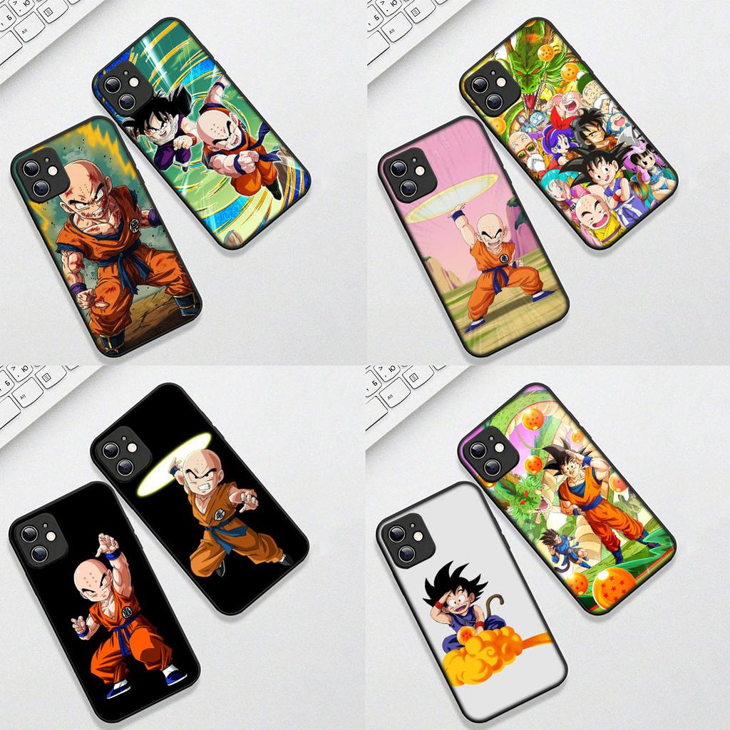 Super Krillin Dragon Son Goku Ball Phone Cover for Samsung Galaxy A37 A13 A14 A23 A33 A34 A70 A71 A72 S10 Lite S9 Plus A18 Case