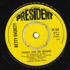 7inch Record BETTY EVERETT  Trouble Over The Weekend PT372 President 1972 UK SoulFunk Used