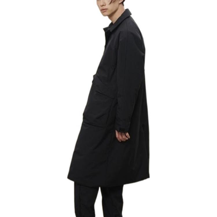 New Balance Jackets Men's Black Lapel Moderate Other AMJ25007-BK