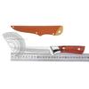 Stainless Steel Multi-Purpose Boning & Butcher Knife - Sharp Meat & Bone Cutting Tool for Chefs