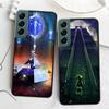 Egypt Pharaoh Phone Case For Samsung Galaxy A12 A22 A32 A42 A52 A72 A54 A34 A24 A14 A73 A53 A33 A23 A13 5G F52 F62 Cover Shell C