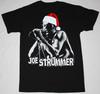 Santa JOE STRUMMER THE CLASH Merry CHristmas Black S-5XL Shirt AR336 Unisex T-Shirt